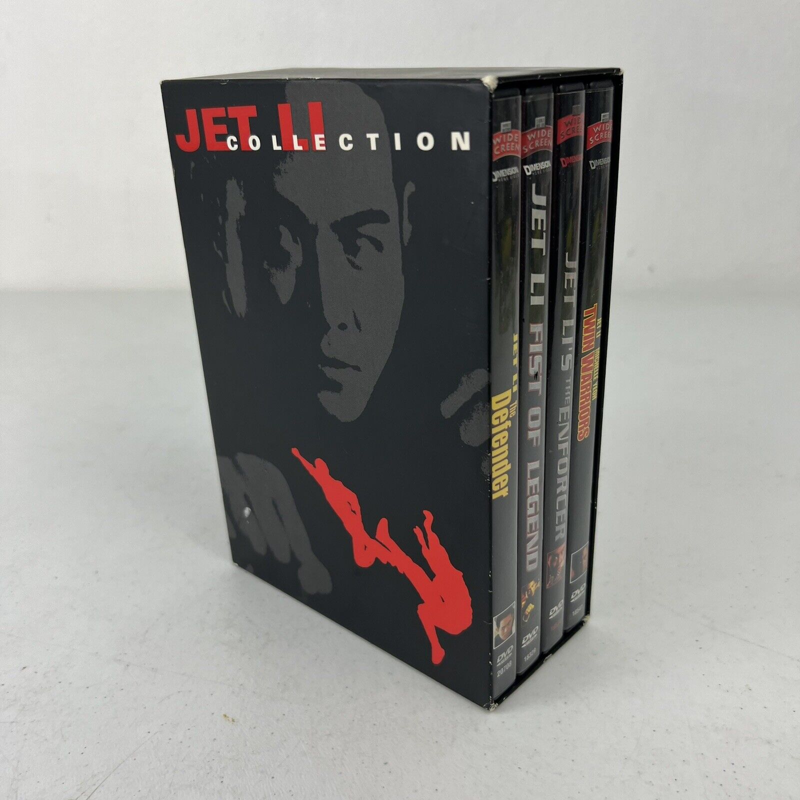JET LI COLLECTION DVD BOX - new import